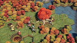 画像ギャラリー No.005のサムネイル画像 / ローグライクRPG「For The King II」が2023年発売へ。パーティサイズが4人になり，グラフィックスもより美しく進化