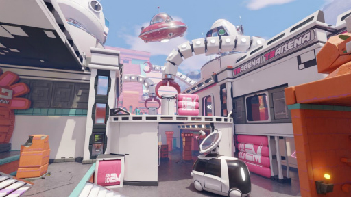 画像ギャラリー No.001のサムネイル画像 / 「T3アリーナ」,新ヒーローの登場やアリーナに4つの新ステージを追加