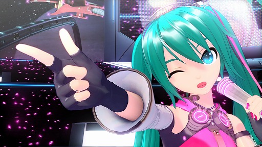 画像ギャラリー No.013のサムネイル画像 / 「初音ミク Project DIVA MEGA39’s+」がSteamで配信スタート。複数のDLCを最初から収録し，3DPVビジュアル表現の変更機能を搭載