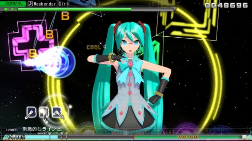 画像ギャラリー No.004のサムネイル画像 / PCでもミクさんに会える。「初音ミク Project DIVA MEGA39's+」は最大250曲を収録，2つのビジュアル表現で楽しめるシリーズの決定版