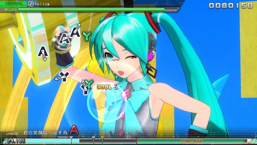 画像ギャラリー No.005のサムネイル画像 / PCでもミクさんに会える。「初音ミク Project DIVA MEGA39's+」は最大250曲を収録，2つのビジュアル表現で楽しめるシリーズの決定版