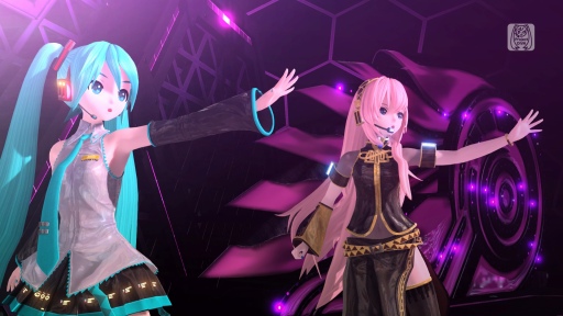 画像ギャラリー No.017のサムネイル画像 / PCでもミクさんに会える。「初音ミク Project DIVA MEGA39's+」は最大250曲を収録，2つのビジュアル表現で楽しめるシリーズの決定版