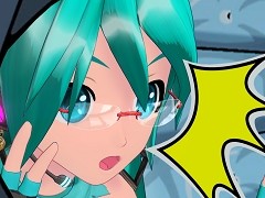 PCでもミクさんに会える。「初音ミク Project DIVA MEGA39's+」は最大250曲を収録，2つのビジュアル表現で楽しめるシリーズの決定版