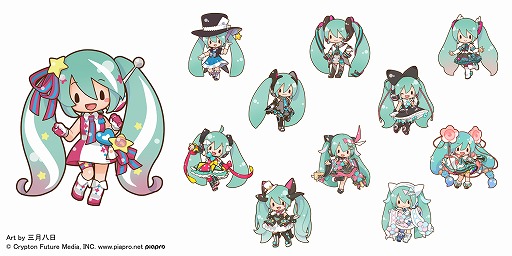 画像ギャラリー No.002のサムネイル画像 / セガ，初音ミク「マジカルミライ」10th Anniversaryの出展情報を公開