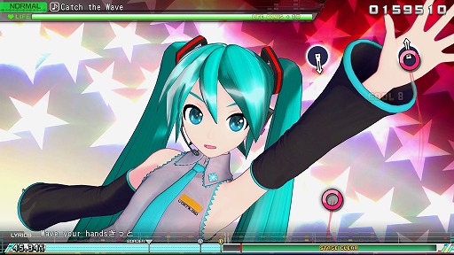 画像ギャラリー No.002のサムネイル画像 / 「初音ミク Project DIVA MEGA39’s+」,最大30%オフセールを開催