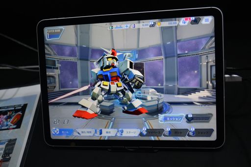 画像ギャラリー No.003のサムネイル画像 / ［TGS2023］「SDガンダム ジージェネレーション エターナル」がプレイアブル出展。ジージェネらしさを盛り込みつつ，手軽に遊べるアプリに