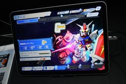 画像ギャラリー No.004のサムネイル画像 / ［TGS2023］「SDガンダム ジージェネレーション エターナル」がプレイアブル出展。ジージェネらしさを盛り込みつつ，手軽に遊べるアプリに