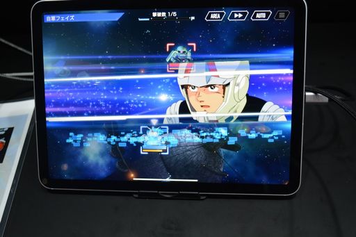 画像ギャラリー No.013のサムネイル画像 / ［TGS2023］「SDガンダム ジージェネレーション エターナル」がプレイアブル出展。ジージェネらしさを盛り込みつつ，手軽に遊べるアプリに