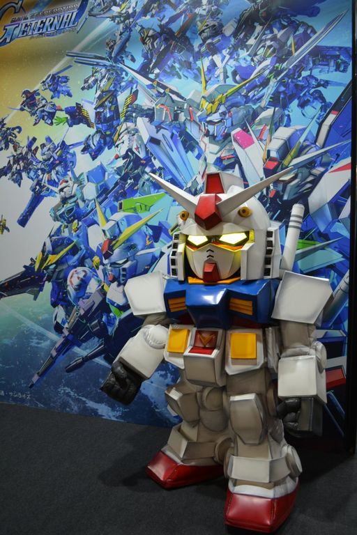 画像ギャラリー No.016のサムネイル画像 / ［TGS2023］「SDガンダム ジージェネレーション エターナル」がプレイアブル出展。ジージェネらしさを盛り込みつつ，手軽に遊べるアプリに