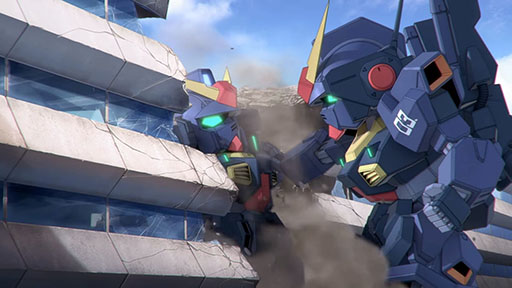画像ギャラリー No.011のサムネイル画像 / 「SDガンダム ジージェネレーション エターナル」,事前登録者数が30万人を突破。受付開始から5日での達成