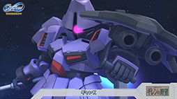画像ギャラリー No.004のサムネイル画像 / 「SDガンダム ジージェネレーション エターナル」，サービス開始時に参戦する一部機体を紹介するPVが公開に。ジークアクスも登場