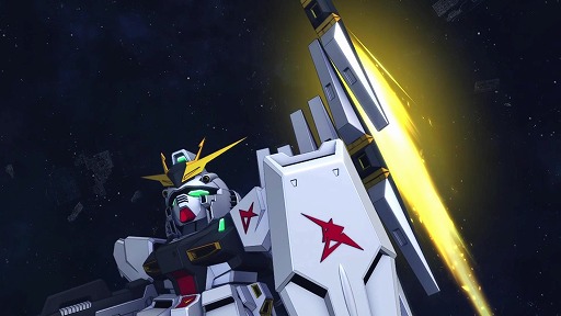 画像ギャラリー No.002のサムネイル画像 / 「SDガンダム ジージェネレーション エターナル」大塚明夫さんナレーションの特別CMを公開。ユニコーンガンダムとνガンダムが登場