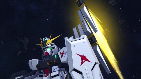 画像ギャラリー No.005のサムネイル画像 / 「SDガンダム ジージェネレーション エターナル」大塚明夫さんナレーションの特別CMを公開。ユニコーンガンダムとνガンダムが登場