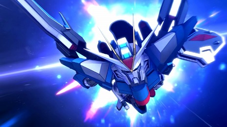 画像ギャラリー No.006のサムネイル画像 / 「SDガンダム ジージェネレーション エターナル」大塚明夫さんナレーションの特別CMを公開。ユニコーンガンダムとνガンダムが登場