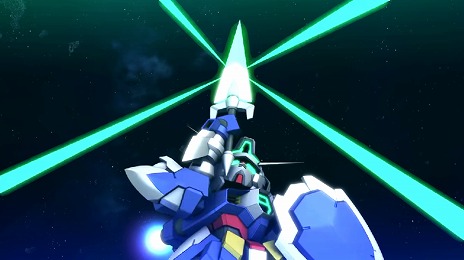 画像ギャラリー No.007のサムネイル画像 / 「SDガンダム ジージェネレーション エターナル」大塚明夫さんナレーションの特別CMを公開。ユニコーンガンダムとνガンダムが登場