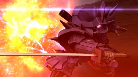 画像ギャラリー No.010のサムネイル画像 / 「SDガンダム ジージェネレーション エターナル」大塚明夫さんナレーションの特別CMを公開。ユニコーンガンダムとνガンダムが登場