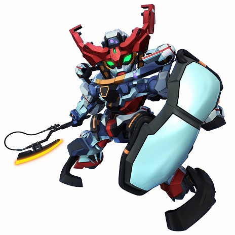 画像ギャラリー No.004のサムネイル画像 / 「SDガンダム ジージェネレーション エターナル」GQuuuuuuX参戦TVCMを公開。ナレーションはシャリア・ブル役の川田紳司さん