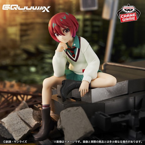 画像ギャラリー No.012のサムネイル画像 / 「SDガンダム ジージェネレーション エターナル」GQuuuuuuX参戦TVCMを公開。ナレーションはシャリア・ブル役の川田紳司さん
