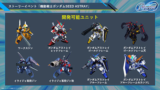 画像ギャラリー No.010のサムネイル画像 / 「Gジェネ エターナル」,全世界ダウンロード数が300万DLを突破。新作シナリオ「機動戦士ガンダムSEED Recollection」がメインステージに追加