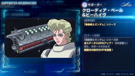 画像ギャラリー No.014のサムネイル画像 / 「Gジェネ エターナル」新ストーリー「機動戦士ガンダム サンダーボルト DECEMBER SKY」を配信開始。ダリルとイオの宿命の戦いが描かれる