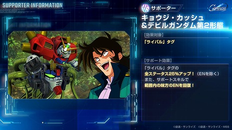 画像ギャラリー No.021のサムネイル画像 / 「Gジェネ エターナル」ラクス・クラインを獲得できるイベント「ジェネレーションタワー」を開始。バンシィ・ノルン＆マスターガンダムが登場