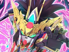 「Gジェネ エターナル」モンスターブラックドラゴン＆劉備ユニコーンガンダムが参戦。新ストーリー「SDガンダム外伝 ジークジオン編」を開始