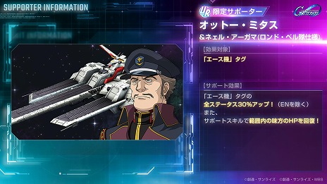 画像ギャラリー No.016のサムネイル画像 / 「Gジェネ エターナル」メインステージに「ガンダムUC」「Gガンダム 後半」を追加。ユニコーンガンダム，ゴッドガンダム，ガンダムF91を実装