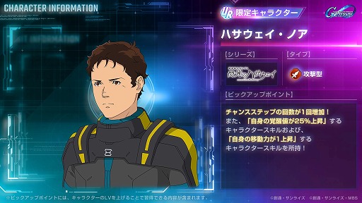 画像ギャラリー No.008のサムネイル画像 / 「Gジェネ エターナル」,映画「閃光のハサウェイ キルケーの魔女」公開記念でアリュゼウスとレーン・エイムをプレゼント