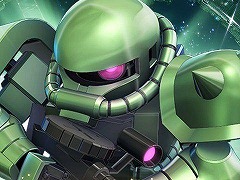 「Gジェネ エターナル」ザク(39)の日を記念したスペシャルステージを配信。クリア報酬は「ザク」タグ専用SP化チップとダイヤ