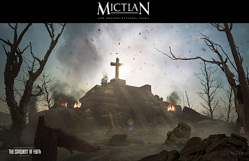 画像ギャラリー No.005のサムネイル画像 / 「Mictlan: An Ancient Mythical Tale」,日本在住のアーティストにインタビュー。失われつつあるメソアメリカ文明をリアルに描くアクションRPG