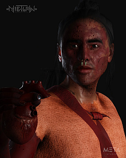 画像ギャラリー No.007のサムネイル画像 / 「Mictlan: An Ancient Mythical Tale」,日本在住のアーティストにインタビュー。失われつつあるメソアメリカ文明をリアルに描くアクションRPG