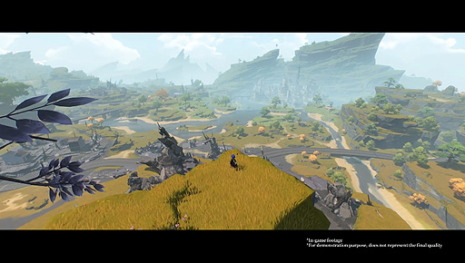 画像ギャラリー No.003のサムネイル画像 / “パニグレ”開発元のKURO GAME，新作オープンワールドゲーム「Wuthering Waves」のCG/ゲームプレイトレイラーを公開