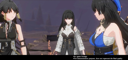 画像ギャラリー No.009のサムネイル画像 / オープンワールドRPG「Wuthering Waves」のプレイ動画を公開。パニグレのKURO GAMEが魅せる，今世紀にふさわしい造形美