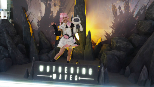 画像ギャラリー No.002のサムネイル画像 / ［TGS2022］オープンワールドRPG「鳴潮（Wuthering Waves）」を試遊。5分間の試遊でボスバトルにチャレンジ