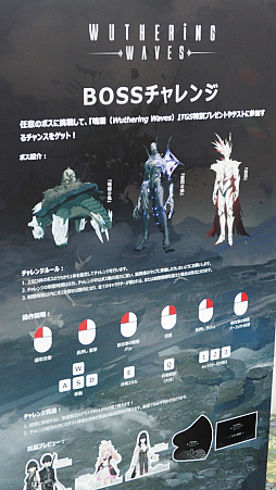 画像ギャラリー No.003のサムネイル画像 / ［TGS2022］オープンワールドRPG「鳴潮（Wuthering Waves）」を試遊。5分間の試遊でボスバトルにチャレンジ