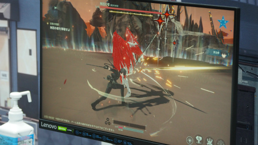 画像ギャラリー No.011のサムネイル画像 / ［TGS2022］オープンワールドRPG「鳴潮（Wuthering Waves）」を試遊。5分間の試遊でボスバトルにチャレンジ