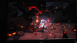 画像ギャラリー No.012のサムネイル画像 / ［TGS2023］昨年に続き「鳴潮（Wuthering Waves）」ボスバトルにチャレンジ。重刃の忌炎＆桃祈，拳銃のモルトフィーでプレイ