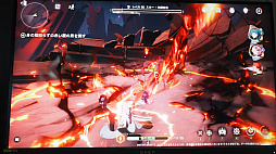 画像ギャラリー No.013のサムネイル画像 / ［TGS2023］昨年に続き「鳴潮（Wuthering Waves）」ボスバトルにチャレンジ。重刃の忌炎＆桃祈，拳銃のモルトフィーでプレイ