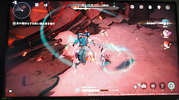 画像ギャラリー No.014のサムネイル画像 / ［TGS2023］昨年に続き「鳴潮（Wuthering Waves）」ボスバトルにチャレンジ。重刃の忌炎＆桃祈，拳銃のモルトフィーでプレイ