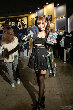 画像ギャラリー No.020のサムネイル画像 / ［TGS2023］昨年に続き「鳴潮（Wuthering Waves）」ボスバトルにチャレンジ。重刃の忌炎＆桃祈，拳銃のモルトフィーでプレイ