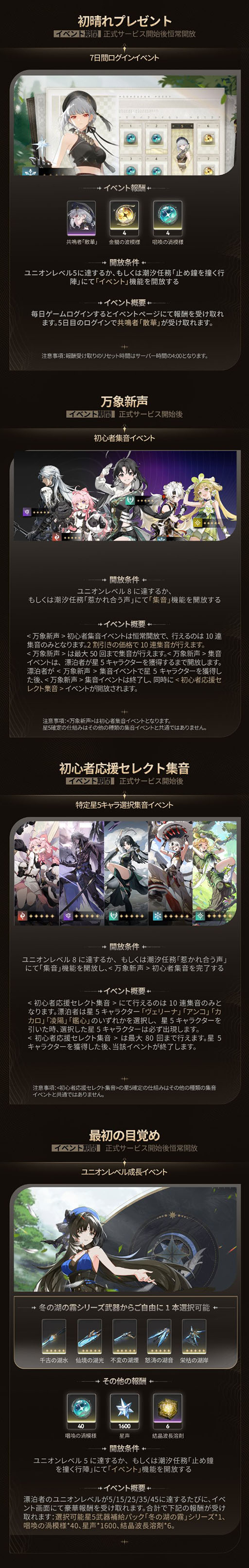 画像ギャラリー No.003のサムネイル画像 / 新作オープンワールドARPG「鳴潮」,正式サービスを開始。全世界事前登録3000万人以上の話題作がついに登場
