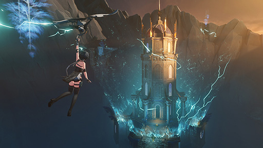 画像ギャラリー No.001のサムネイル画像 / 「鳴潮」Steamストアページを公開。自分の記憶と物語を探すオープンワールドRPG