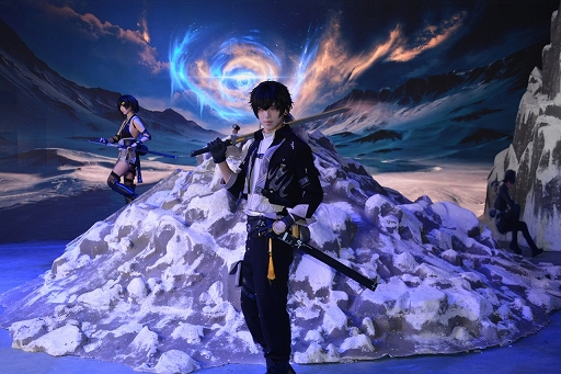 画像ギャラリー No.006のサムネイル画像 / 「鳴潮」＆「パニグレ」の合同イベントKUROFESTをレポート。鳴潮はバージョン2.6のPVを初公開！