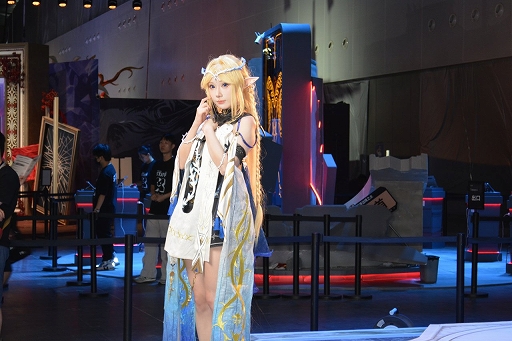 画像ギャラリー No.027のサムネイル画像 / 「鳴潮」＆「パニグレ」の合同イベントKUROFESTをレポート。鳴潮はバージョン2.6のPVを初公開！