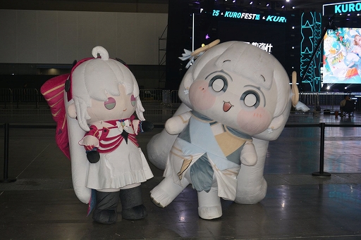 画像ギャラリー No.054のサムネイル画像 / 「鳴潮」＆「パニグレ」の合同イベントKUROFESTをレポート。鳴潮はバージョン2.6のPVを初公開！