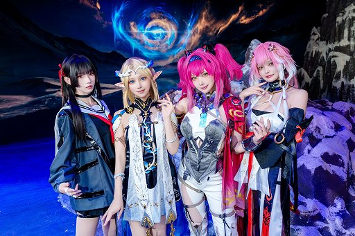 画像ギャラリー No.059のサムネイル画像 / 「鳴潮」＆「パニグレ」の合同イベントKUROFESTをレポート。鳴潮はバージョン2.6のPVを初公開！