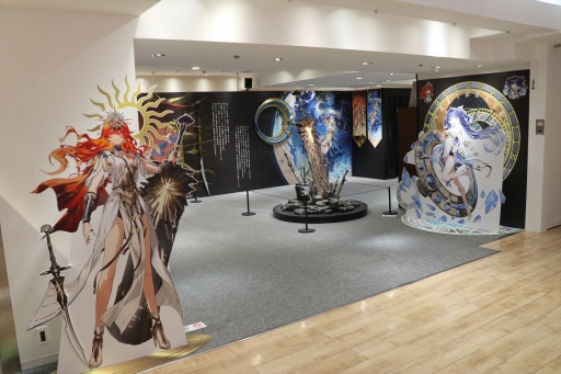 画像ギャラリー No.001のサムネイル画像 / 「鳴潮×PARCO POP UPSTORE 《穿つ閃光，迎ふ月光》」本日スタート。KURO GAMES全面協力の展示＆限定グッズはファン必見の仕上がり