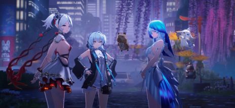 画像ギャラリー No.003のサムネイル画像 / 「鳴潮」，大型アップデートVer2.8「琥珀の都へ」を配信。共鳴者「千咲」（CV：金元寿子）と「卜霊」（CV：千本木彩花）が登場