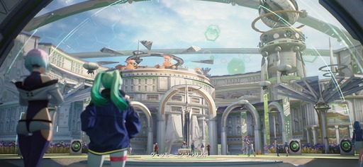 画像ギャラリー No.001のサムネイル画像 / 「鳴潮」，アニメ「サイバーパンク エッジランナーズ」とのコラボを2026年6月に開催。ルーシーやレベッカ，デイヴィッドが登場するPVを公開