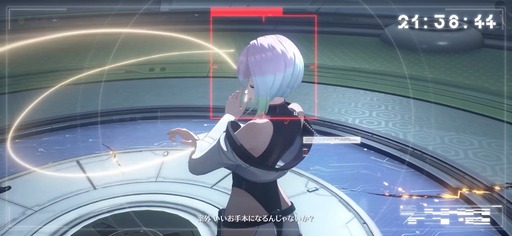 画像ギャラリー No.003のサムネイル画像 / 「鳴潮」，アニメ「サイバーパンク エッジランナーズ」とのコラボを2026年6月に開催。ルーシーやレベッカ，デイヴィッドが登場するPVを公開
